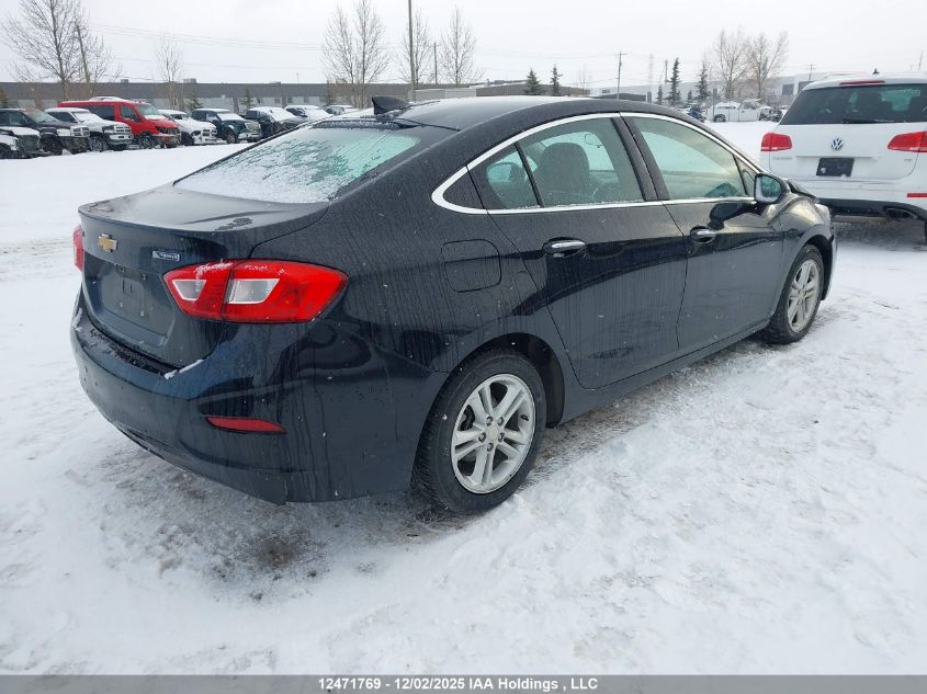2018 Chevrolet Cruze Premier Auto VIN: 1G1BF5SM8J7179801 Lot: 12471769