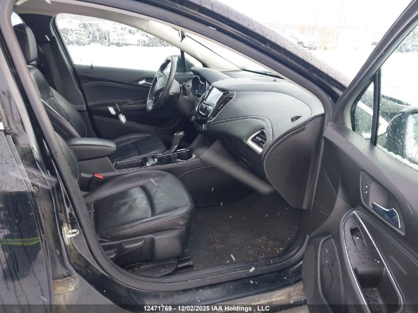 2018 Chevrolet Cruze Premier Auto VIN: 1G1BF5SM8J7179801 Lot: 12471769