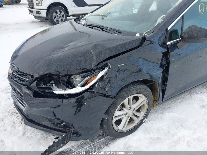 2018 Chevrolet Cruze Premier Auto VIN: 1G1BF5SM8J7179801 Lot: 12471769