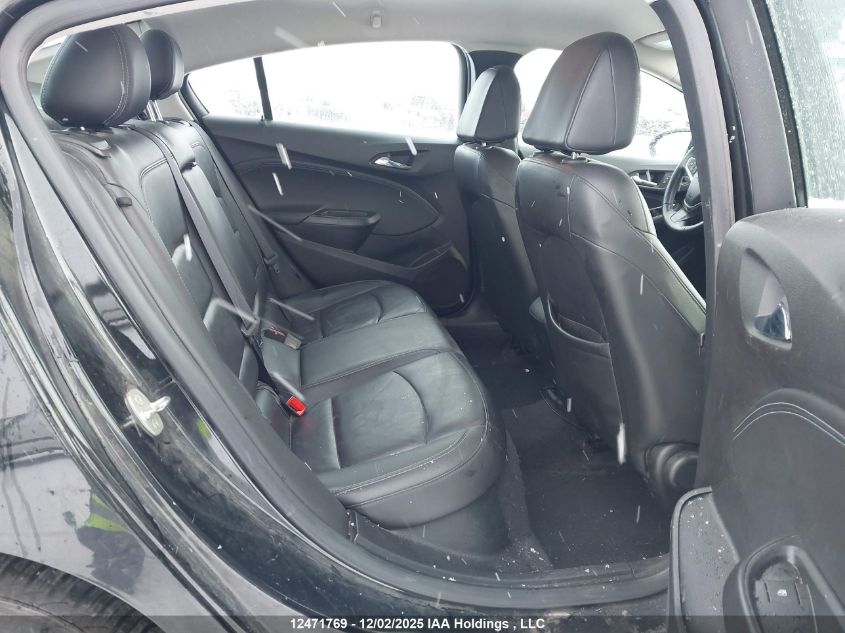 2018 Chevrolet Cruze Premier Auto VIN: 1G1BF5SM8J7179801 Lot: 12471769