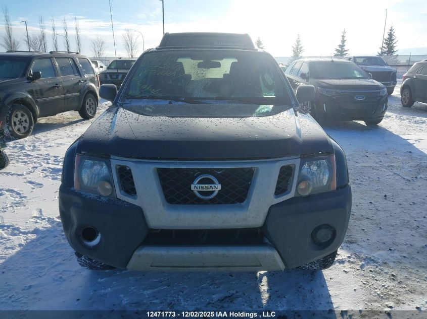 2011 Nissan Xterra X VIN: 5N1AN0NW9BC523548 Lot: 12471773