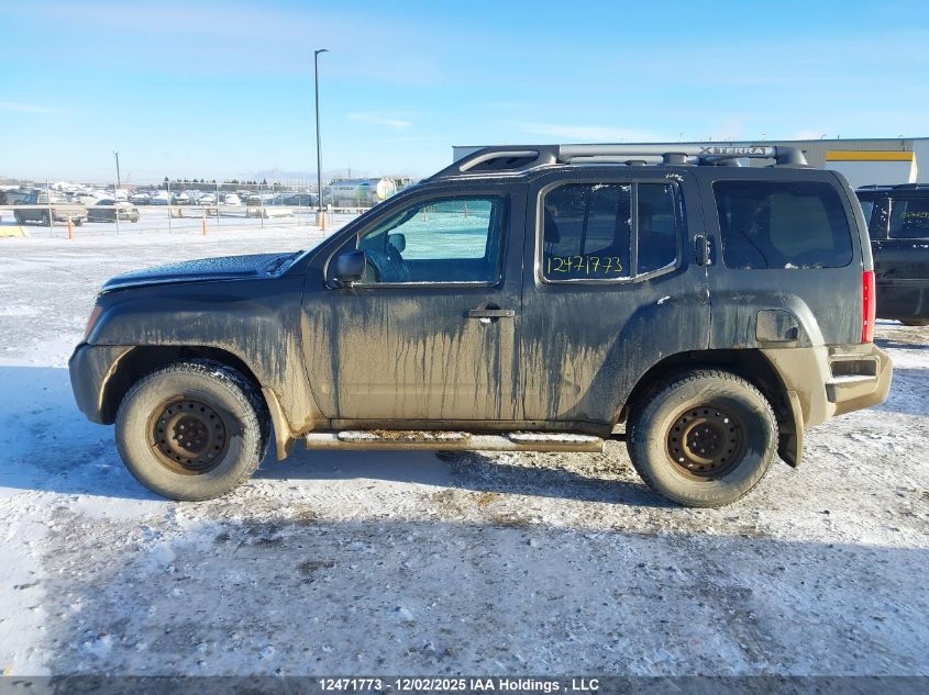 2011 Nissan Xterra X VIN: 5N1AN0NW9BC523548 Lot: 12471773