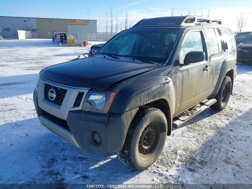 5N1AN0NW9BC523548 2011 NISSAN XTERRA photo no. 2