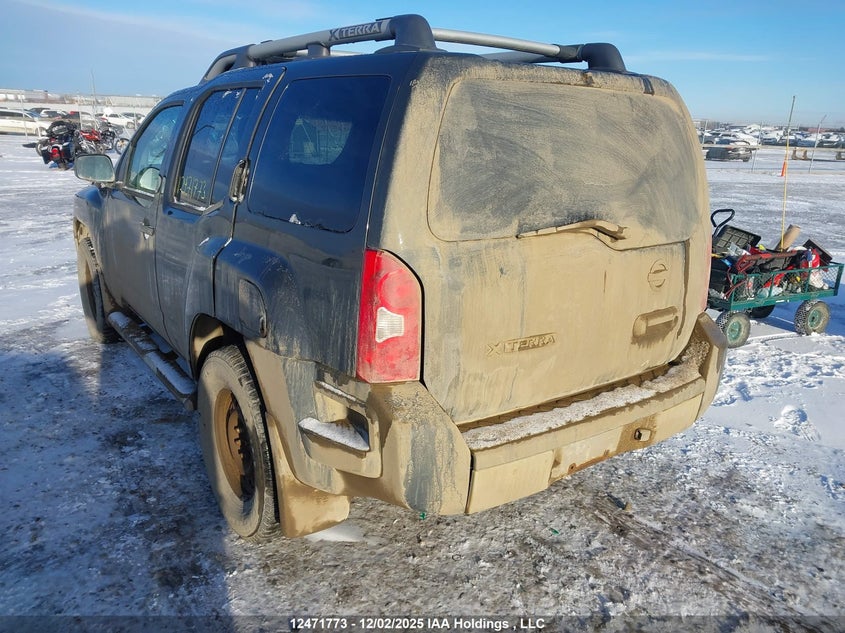 5N1AN0NW9BC523548 2011 NISSAN XTERRA photo no. 3