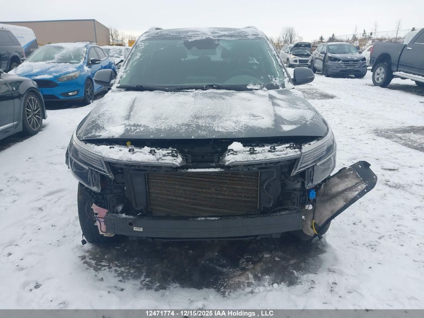 2022 Kia Seltos VIN: KNDEUCAA6N7325835 Lot: 12471774