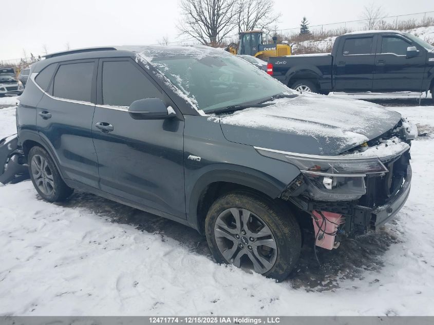 2022 Kia Seltos VIN: KNDEUCAA6N7325835 Lot: 12471774