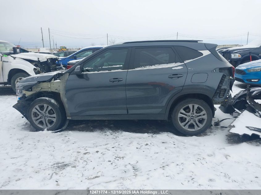 2022 Kia Seltos VIN: KNDEUCAA6N7325835 Lot: 12471774