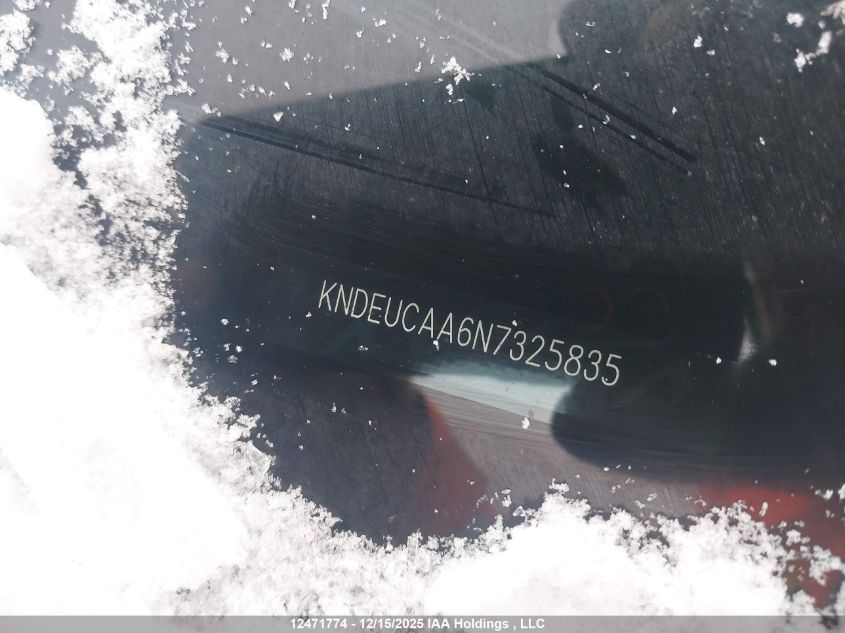 2022 Kia Seltos VIN: KNDEUCAA6N7325835 Lot: 12471774