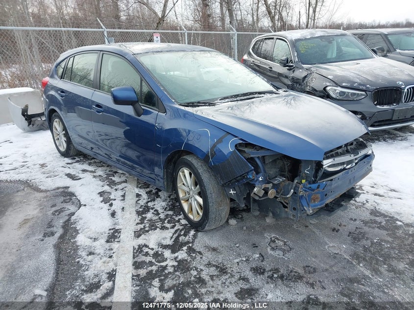 JF1GPAC61DH836008 2013 Subaru Impreza 2.0I Touring Package auction photo 1