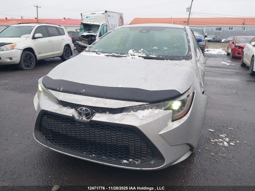 5YFBPMBE4MP156901 2021 TOYOTA COROLLA photo no. 12