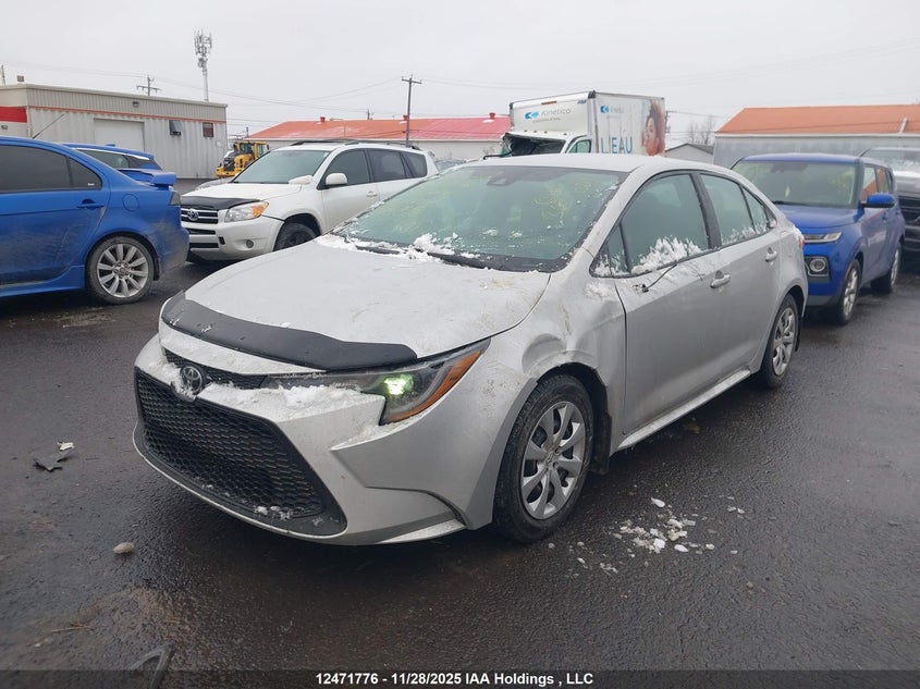 5YFBPMBE4MP156901 2021 TOYOTA COROLLA photo no. 2