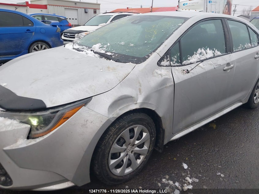 5YFBPMBE4MP156901 2021 TOYOTA COROLLA photo no. 6