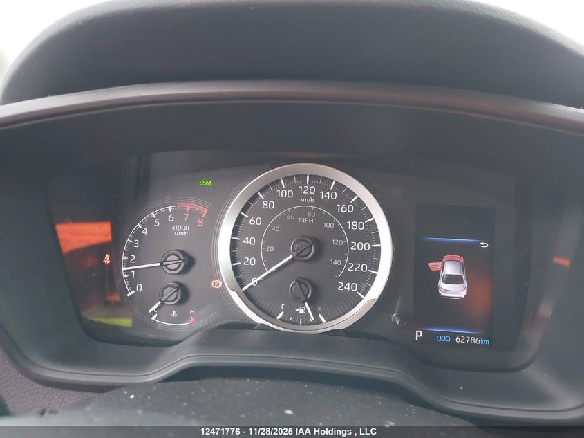 5YFBPMBE4MP156901 2021 TOYOTA COROLLA photo no. 7