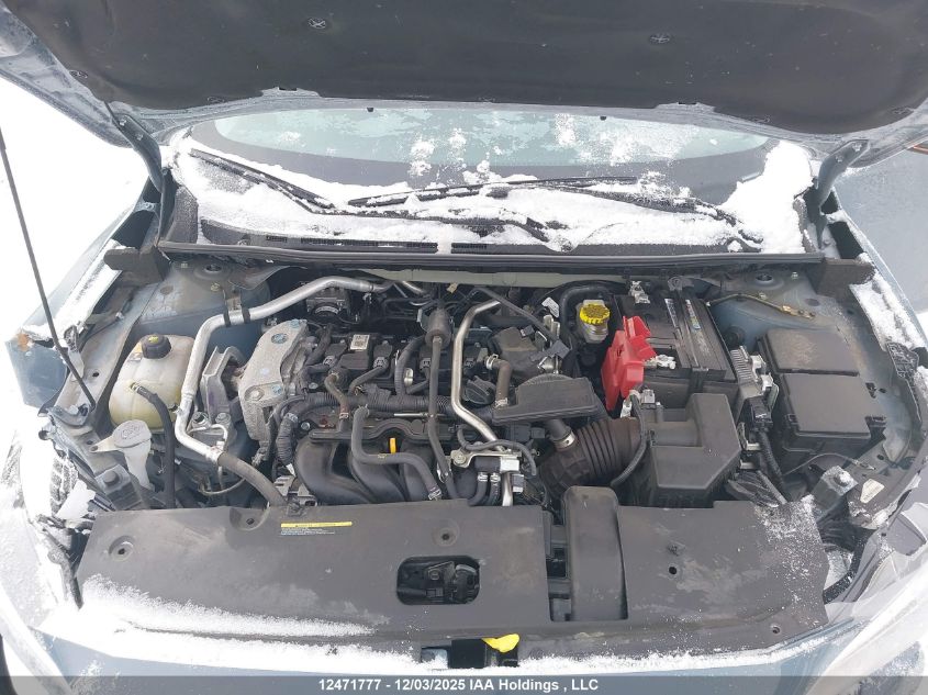 2025 Nissan Sentra Sv VIN: 3N1AB8CV8SY275244 Lot: 12471777