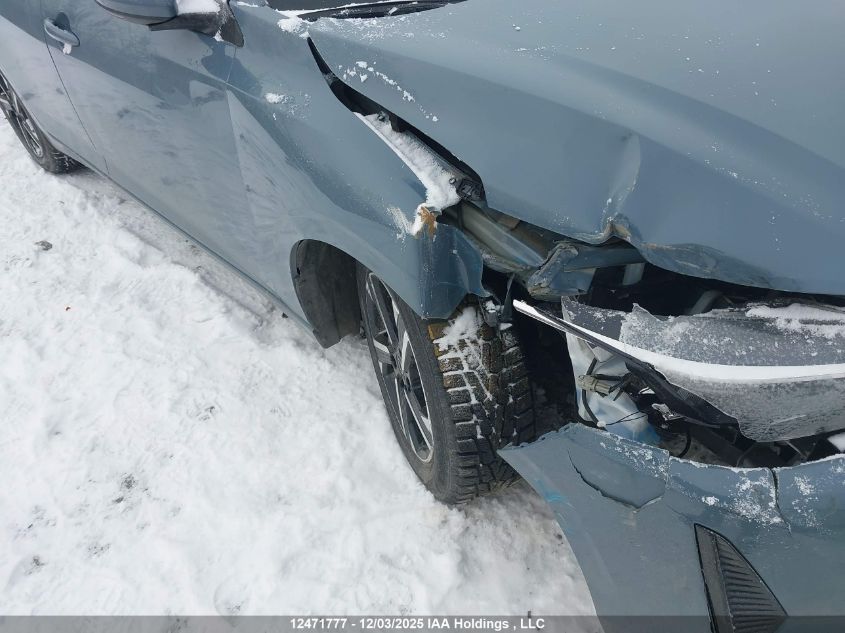 2025 Nissan Sentra Sv VIN: 3N1AB8CV8SY275244 Lot: 12471777