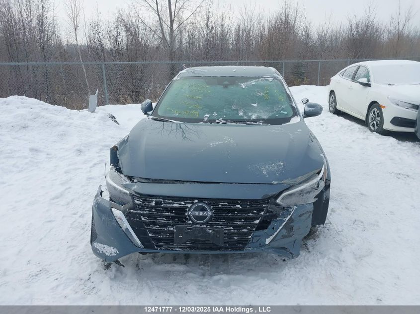 2025 Nissan Sentra Sv VIN: 3N1AB8CV8SY275244 Lot: 12471777