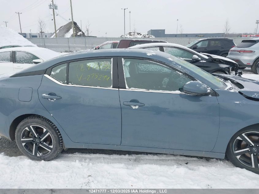 2025 Nissan Sentra Sv VIN: 3N1AB8CV8SY275244 Lot: 12471777