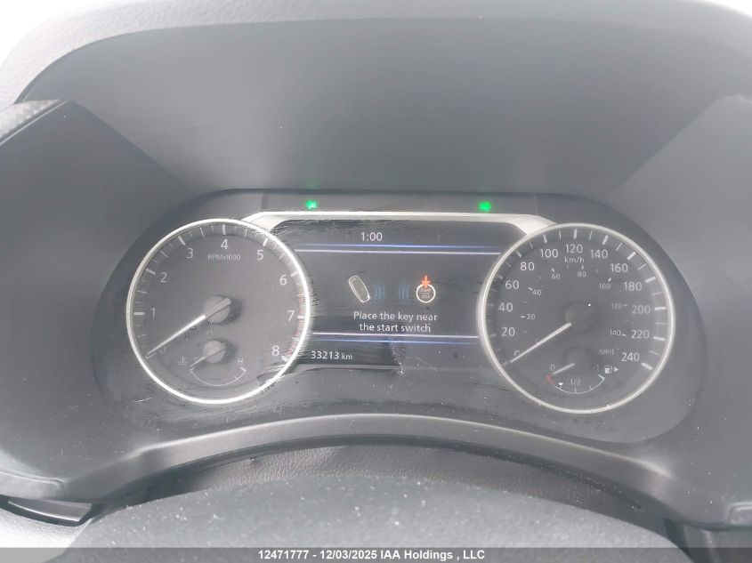 2025 Nissan Sentra Sv VIN: 3N1AB8CV8SY275244 Lot: 12471777