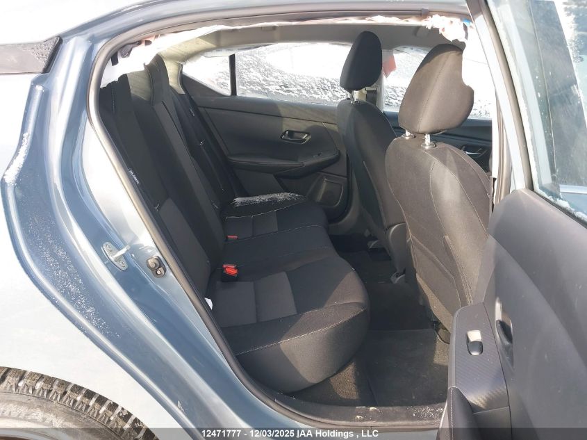 2025 Nissan Sentra Sv VIN: 3N1AB8CV8SY275244 Lot: 12471777