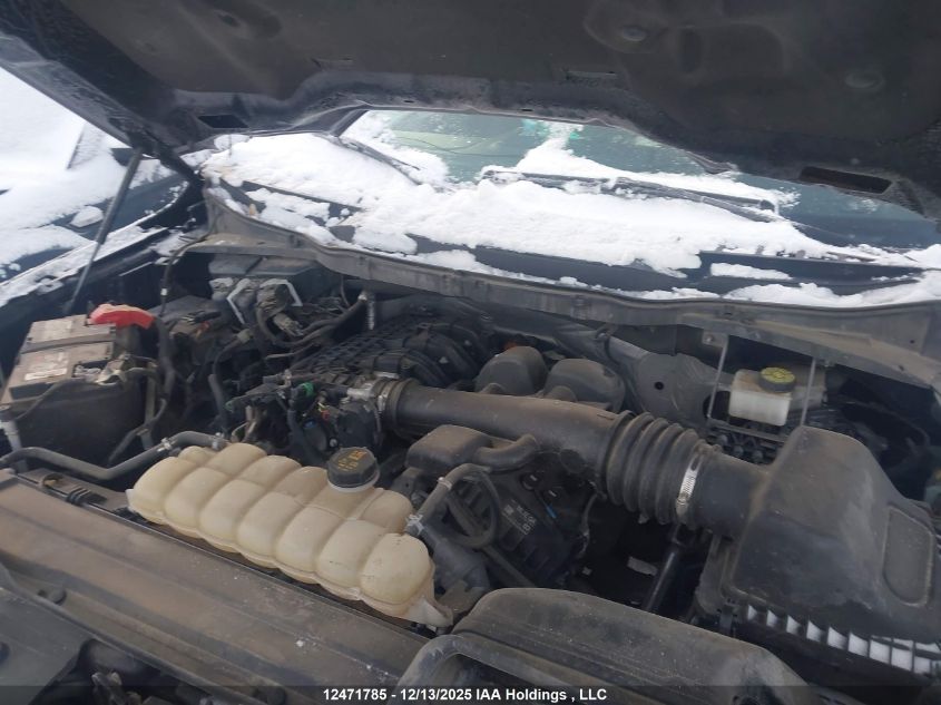 2021 Ford F150 Super Cab VIN: 1FTEX1EBXMKD28716 Lot: 12471785