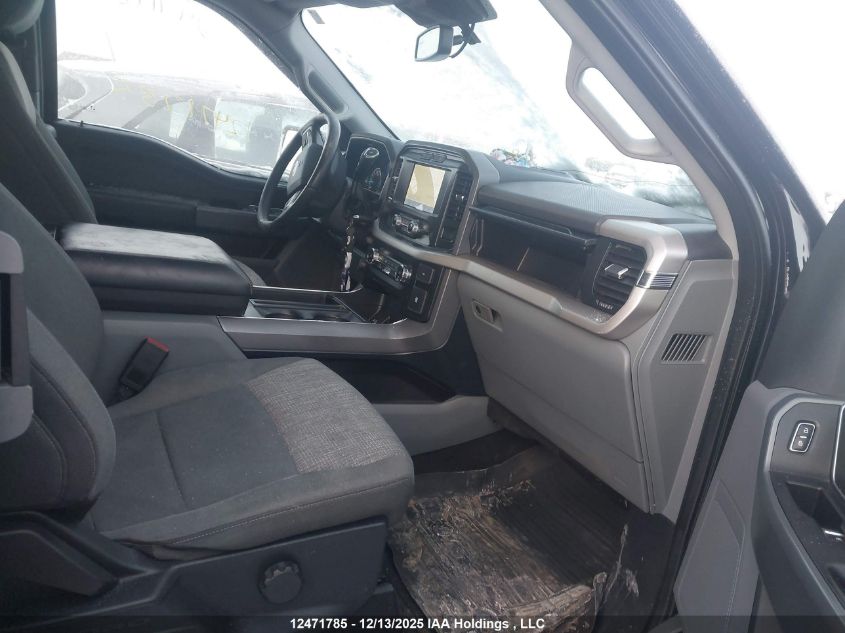 2021 Ford F150 Super Cab VIN: 1FTEX1EBXMKD28716 Lot: 12471785