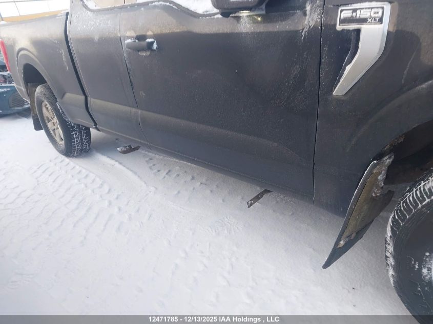 2021 Ford F150 Super Cab VIN: 1FTEX1EBXMKD28716 Lot: 12471785