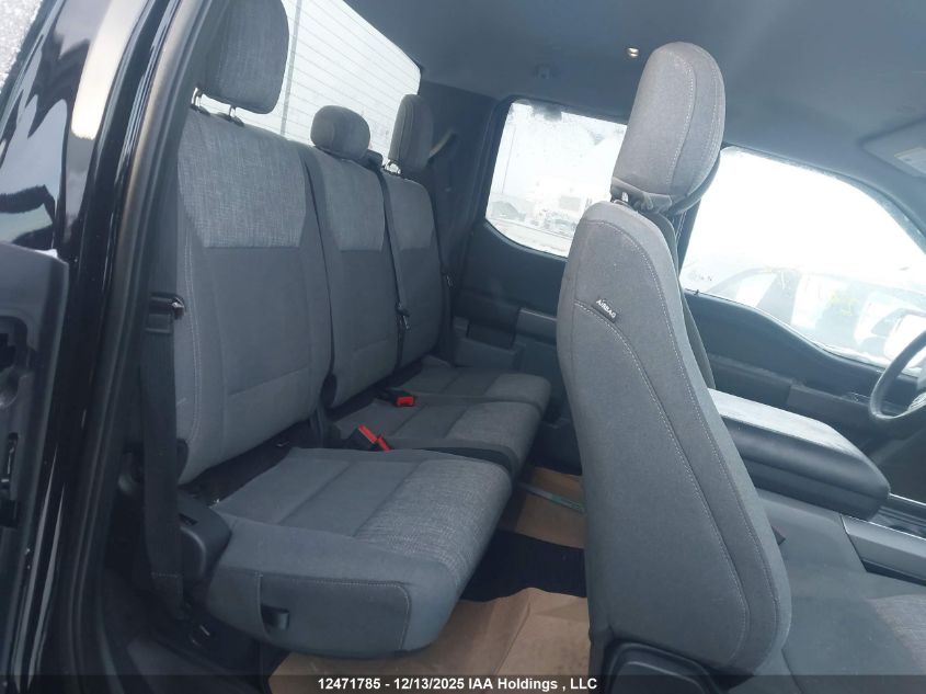 2021 Ford F150 Super Cab VIN: 1FTEX1EBXMKD28716 Lot: 12471785