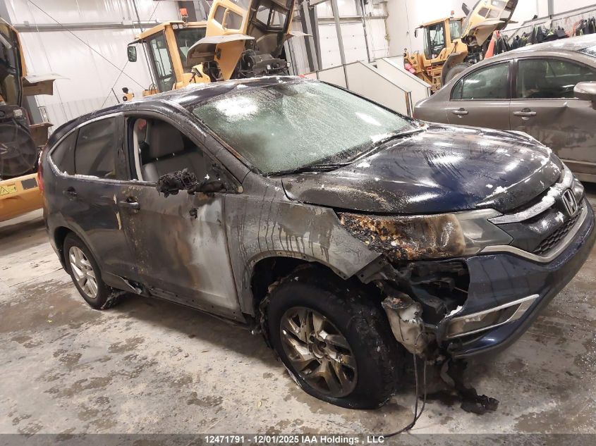 2016 Honda Cr-V Ex-L VIN: 2HKRM4H70GH103940 Lot: 12471791