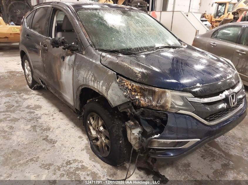 2016 Honda Cr-V Ex-L VIN: 2HKRM4H70GH103940 Lot: 12471791