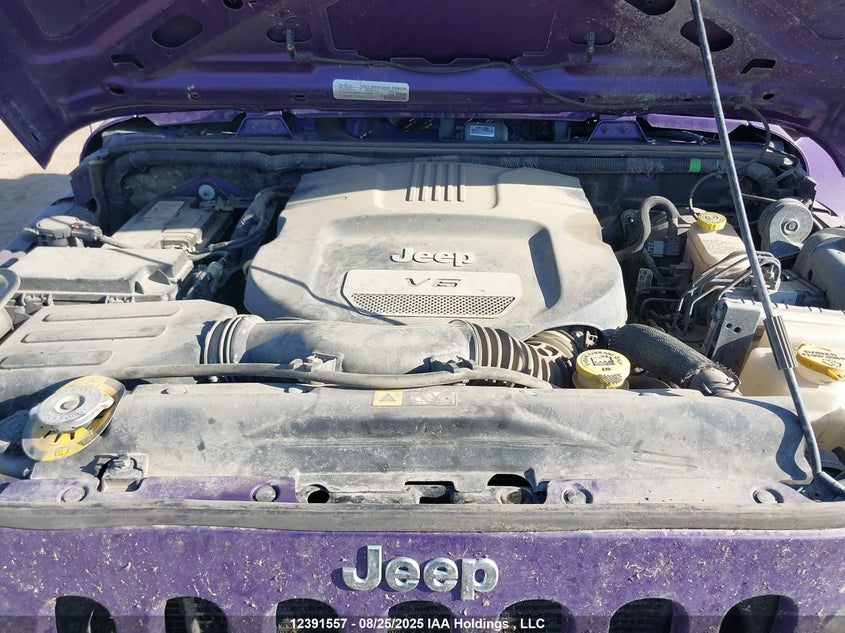 2017 Jeep Wrangler Sport VIN: 1C4AJWAG8HL729194 Lot: 12391557X