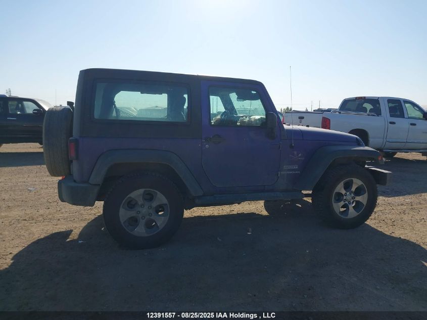 2017 Jeep Wrangler Sport VIN: 1C4AJWAG8HL729194 Lot: 12391557X