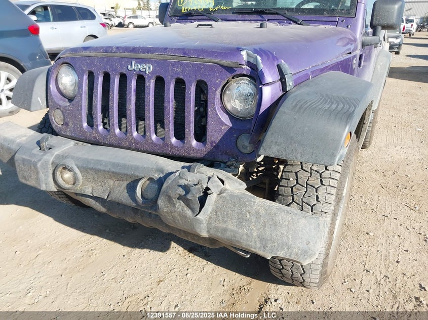 2017 Jeep Wrangler Sport VIN: 1C4AJWAG8HL729194 Lot: 12391557X