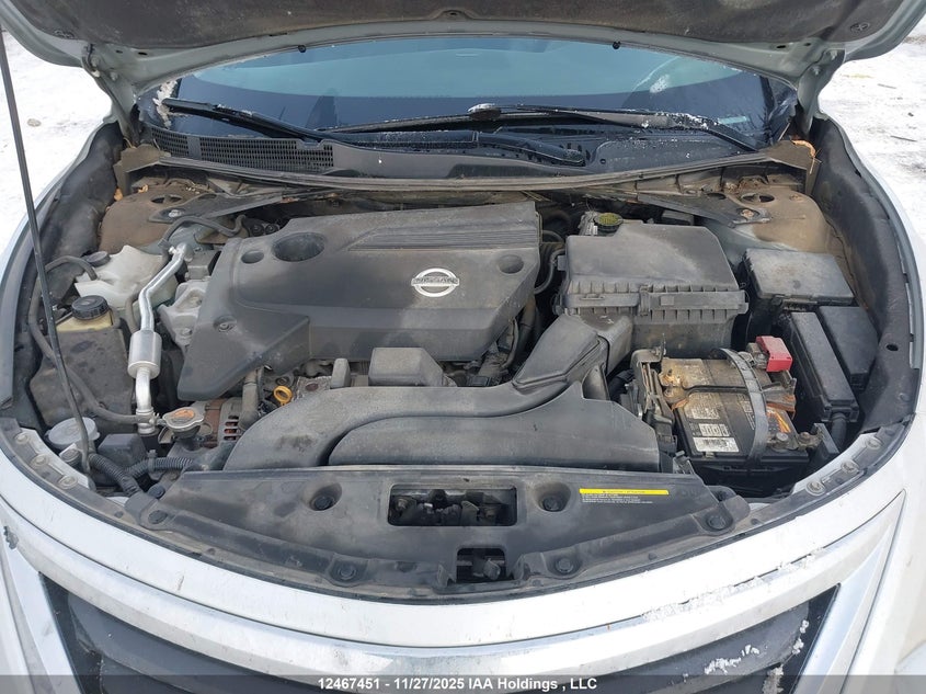 2013 Nissan Altima 2.5/2.5 S/2.5 Sl/2.5 Sv VIN: 1N4AL3AP4DN405544 Lot: 12467451X