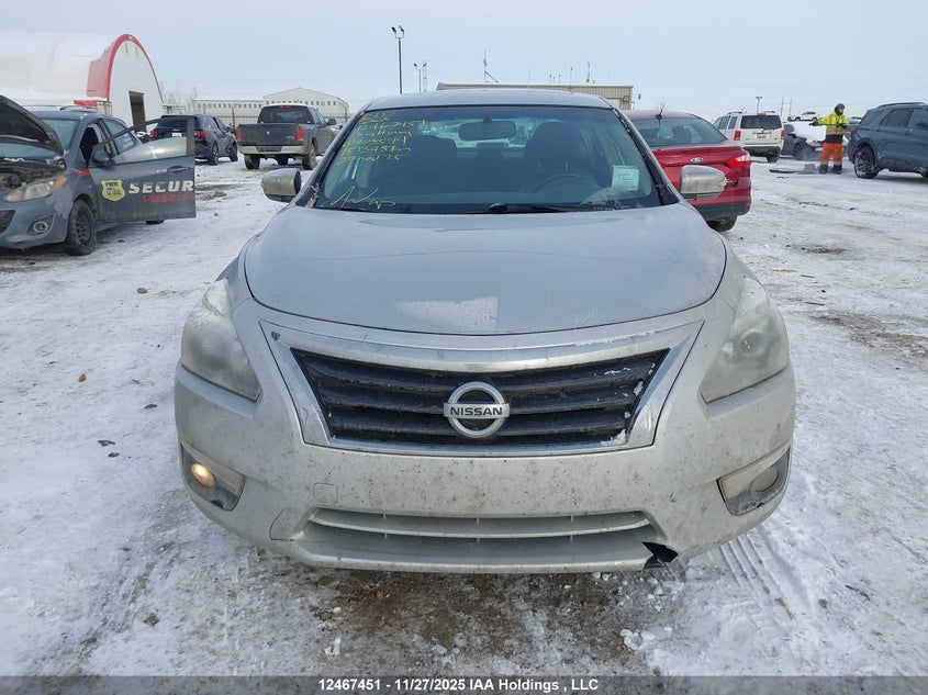 2013 Nissan Altima 2.5/2.5 S/2.5 Sl/2.5 Sv VIN: 1N4AL3AP4DN405544 Lot: 12467451X