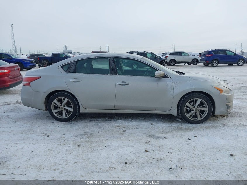 2013 Nissan Altima 2.5/2.5 S/2.5 Sl/2.5 Sv VIN: 1N4AL3AP4DN405544 Lot: 12467451X
