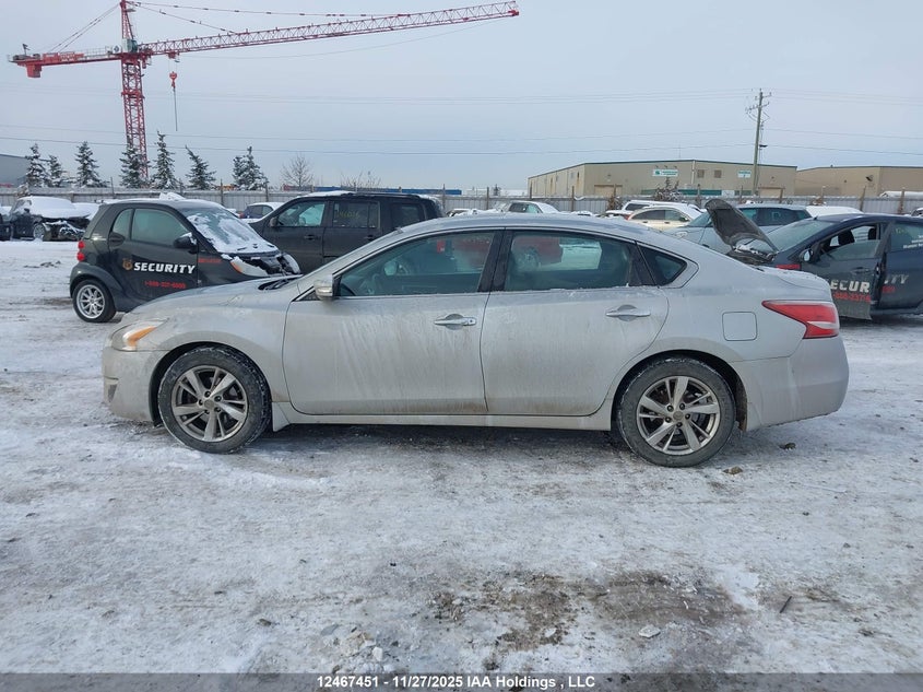 2013 Nissan Altima 2.5/2.5 S/2.5 Sl/2.5 Sv VIN: 1N4AL3AP4DN405544 Lot: 12467451X