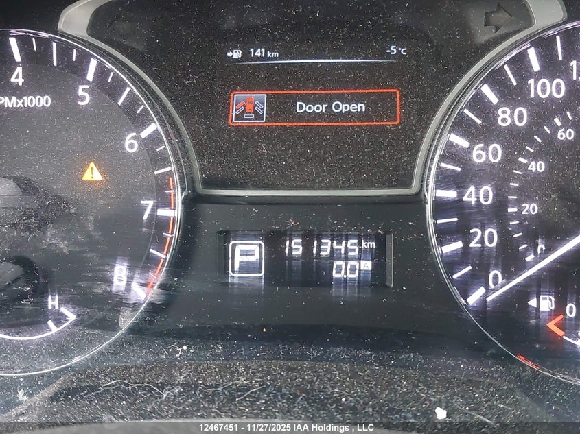 2013 Nissan Altima 2.5/2.5 S/2.5 Sl/2.5 Sv VIN: 1N4AL3AP4DN405544 Lot: 12467451X