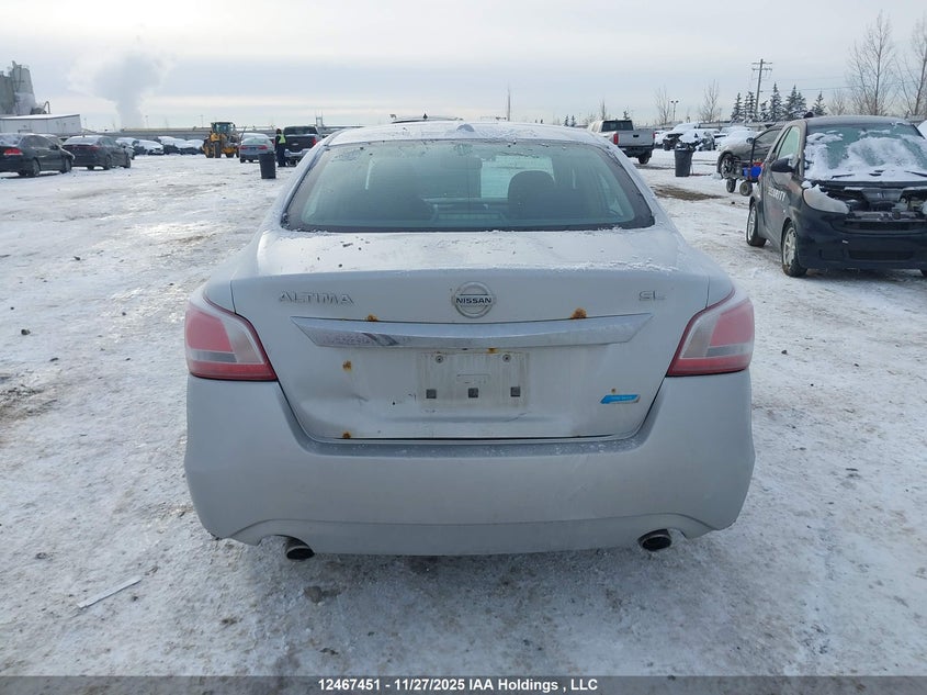 2013 Nissan Altima 2.5/2.5 S/2.5 Sl/2.5 Sv VIN: 1N4AL3AP4DN405544 Lot: 12467451X