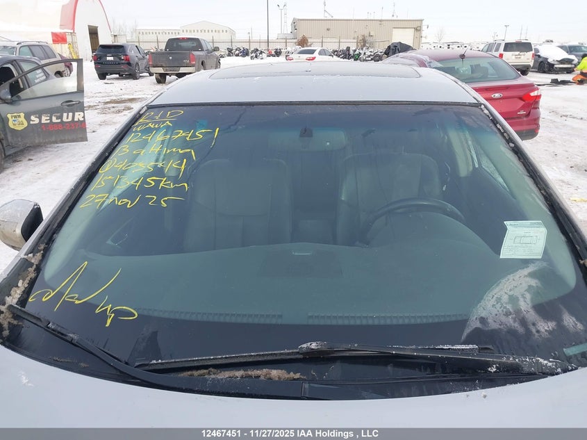 2013 Nissan Altima 2.5/2.5 S/2.5 Sl/2.5 Sv VIN: 1N4AL3AP4DN405544 Lot: 12467451X