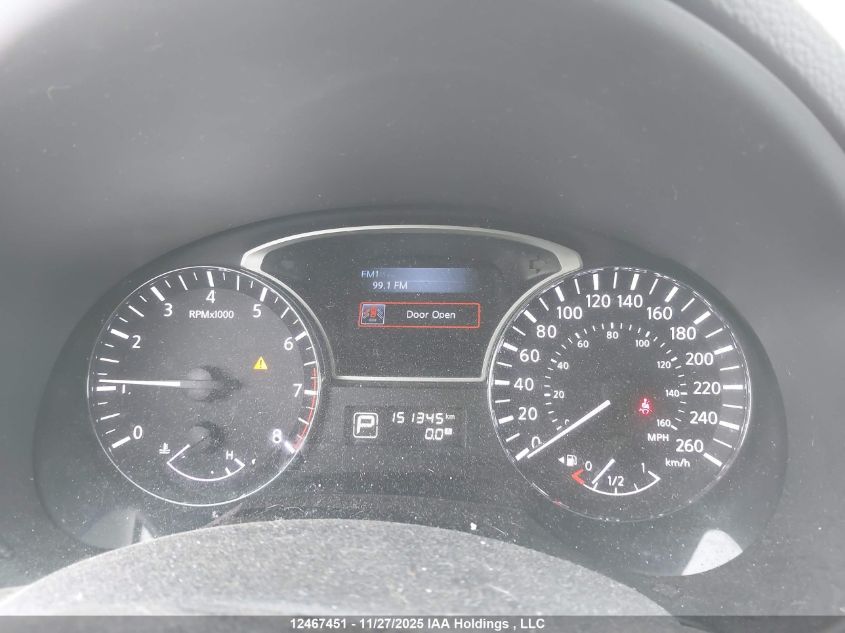 2013 Nissan Altima 2.5/2.5 S/2.5 Sl/2.5 Sv VIN: 1N4AL3AP4DN405544 Lot: 12467451X