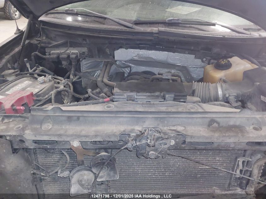 2013 Ford F150 Supercrew VIN: 1FTFW1EF1DFC73589 Lot: 12471798