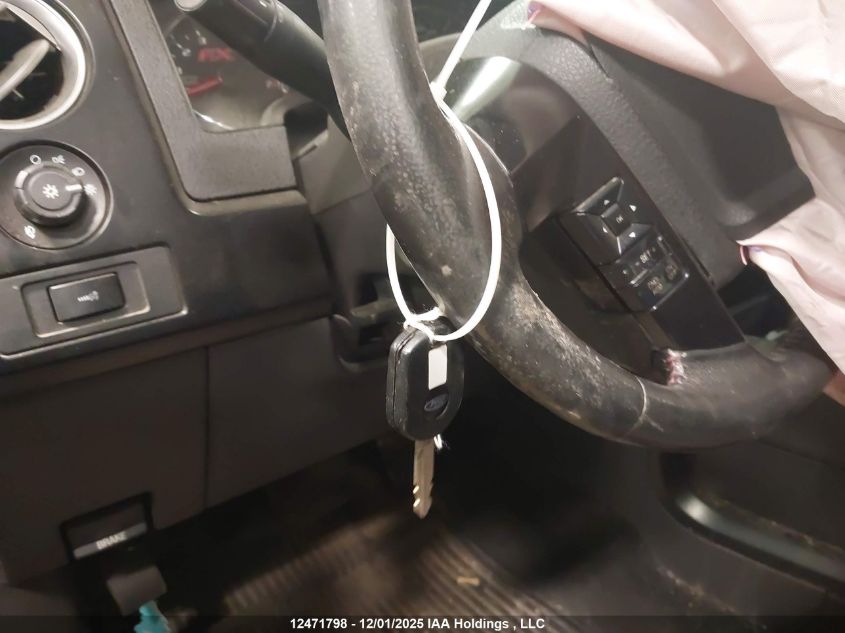 2013 Ford F150 Supercrew VIN: 1FTFW1EF1DFC73589 Lot: 12471798