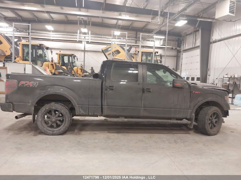 2013 Ford F150 Supercrew VIN: 1FTFW1EF1DFC73589 Lot: 12471798