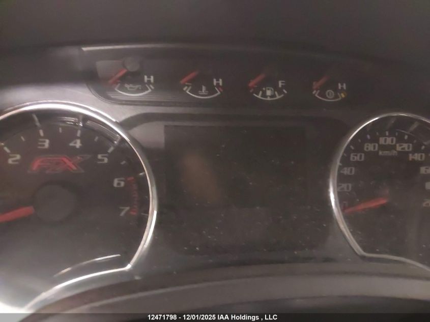 2013 Ford F150 Supercrew VIN: 1FTFW1EF1DFC73589 Lot: 12471798