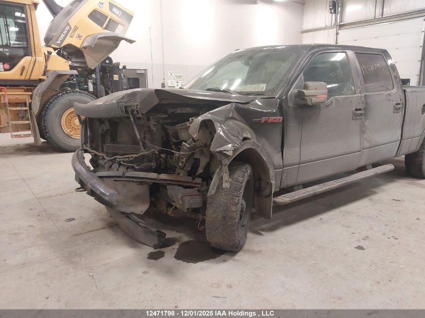 2013 Ford F150 Supercrew VIN: 1FTFW1EF1DFC73589 Lot: 12471798