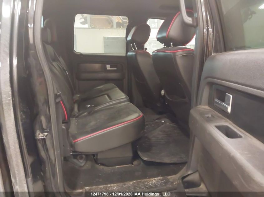 2013 Ford F150 Supercrew VIN: 1FTFW1EF1DFC73589 Lot: 12471798