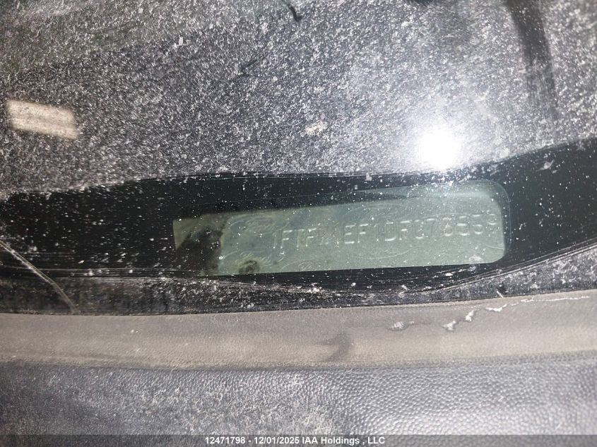 2013 Ford F150 Supercrew VIN: 1FTFW1EF1DFC73589 Lot: 12471798