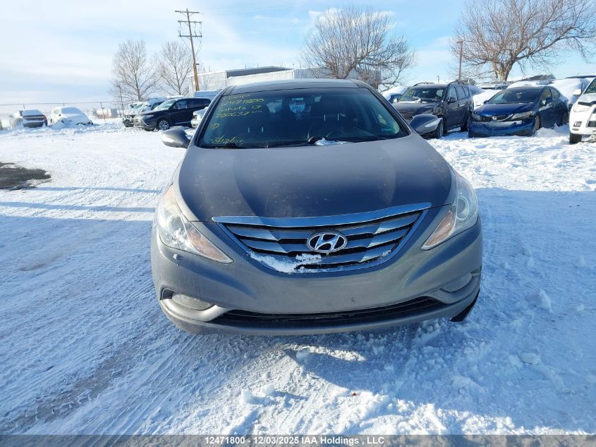 2013 Hyundai Sonata 2.0T Limited VIN: 5NPEC4ABXDH700637 Lot: 12471800