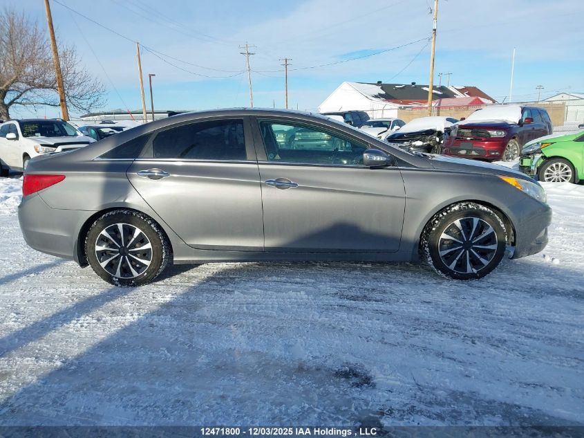 2013 Hyundai Sonata 2.0T Limited VIN: 5NPEC4ABXDH700637 Lot: 12471800