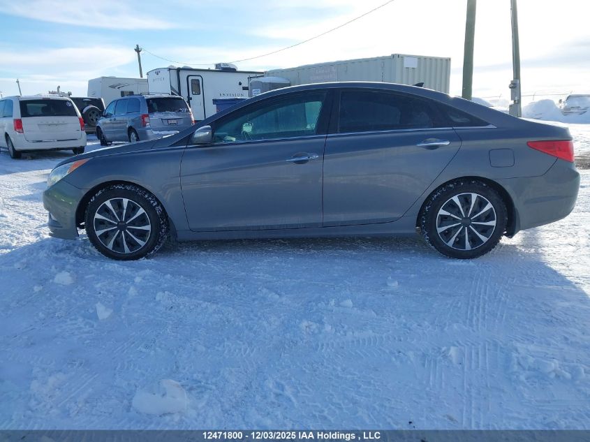 2013 Hyundai Sonata 2.0T Limited VIN: 5NPEC4ABXDH700637 Lot: 12471800